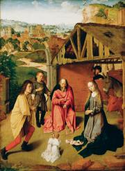 Gerard David: Jézus születése 1484 után 